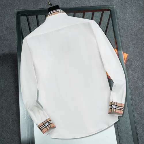 Replica Burberry Shirts Long Sleeved For Men #1428945 $40.00 USD for Wholesale