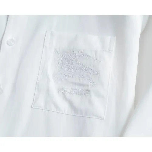 Replica Burberry Shirts Long Sleeved For Men #1428947 $40.00 USD for Wholesale