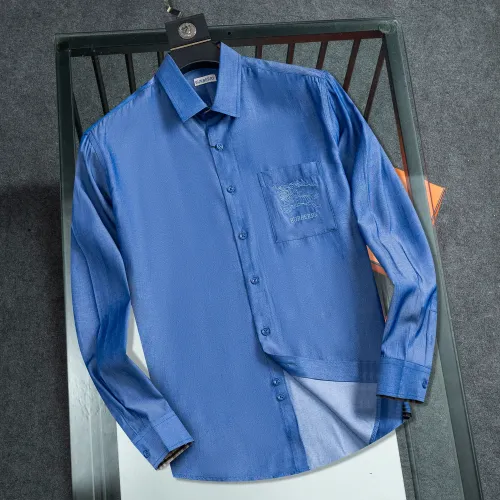 Cheap Burberry Shirts Long Sleeved For Men #1428950, $$40.00 USD On Burberry Shirts