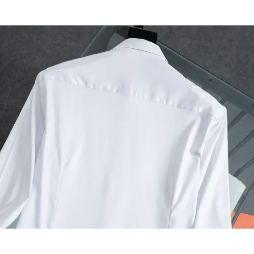 Replica Burberry Shirts Long Sleeved For Men #1428952 $40.00 USD for Wholesale