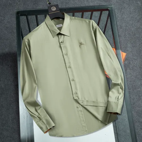 Cheap Burberry Shirts Long Sleeved For Men #1428954, $$40.00 USD On Burberry Shirts
