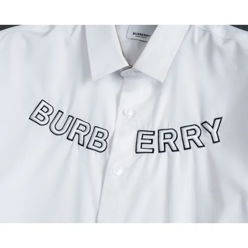 Replica Burberry Shirts Long Sleeved For Men #1428960 $48.00 USD for Wholesale