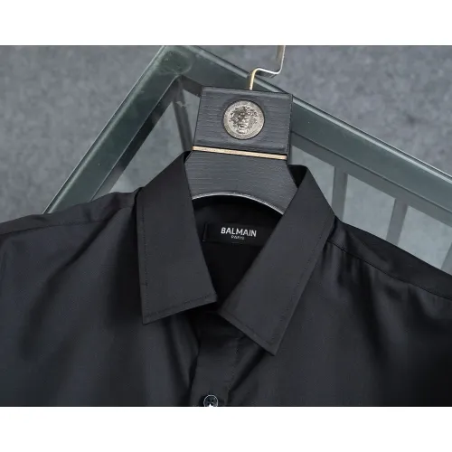 Replica Burberry Shirts Long Sleeved For Men #1428963 $48.00 USD for Wholesale