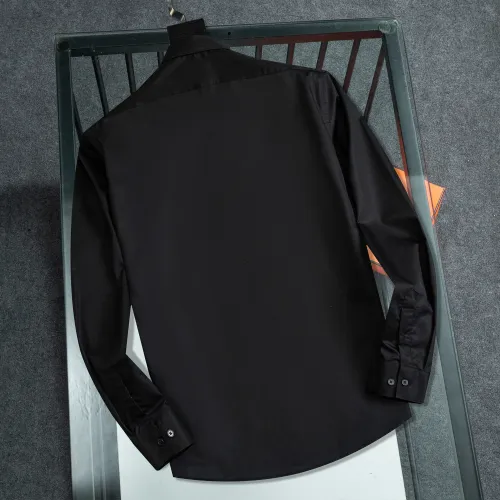 Replica Christian Dior Shirts Long Sleeved For Men #1428967 $48.00 USD for Wholesale