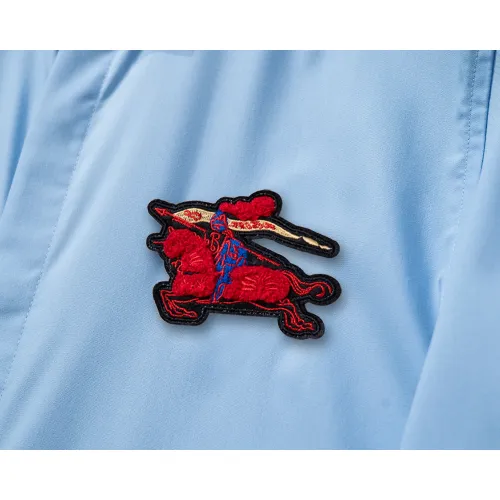 Replica Burberry Shirts Long Sleeved For Men #1428978 $40.00 USD for Wholesale