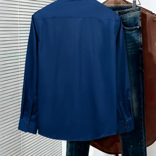 Replica Burberry Shirts Long Sleeved For Men #1428979 $40.00 USD for Wholesale