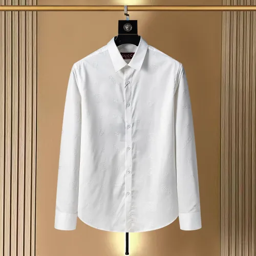 Cheap Gucci Shirts Long Sleeved For Men #1428986, $$48.00 USD On Gucci Shirts