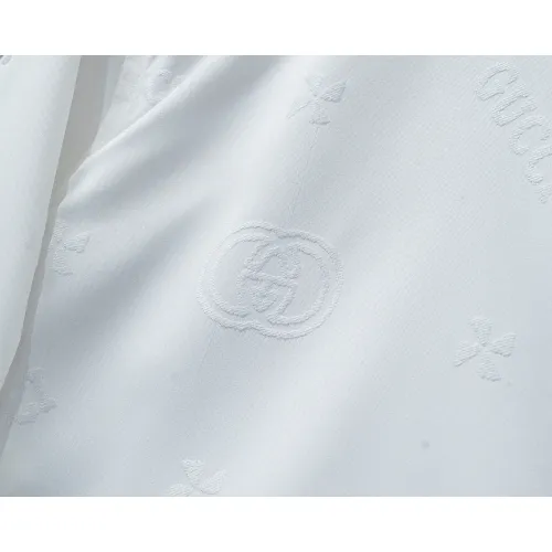 Replica Gucci Shirts Long Sleeved For Men #1428986 $48.00 USD for Wholesale