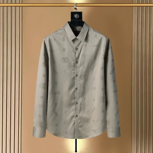 Cheap Gucci Shirts Long Sleeved For Men #1428987, $$48.00 USD On Gucci Shirts