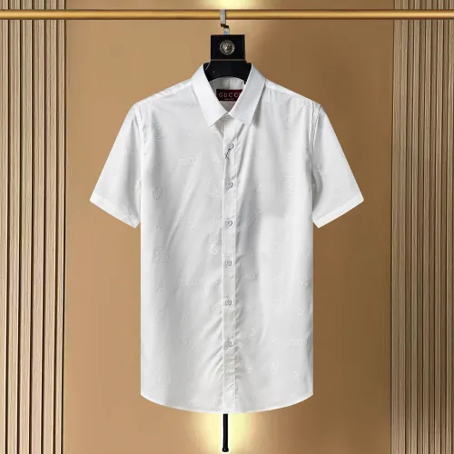 Cheap Gucci Shirts Short Sleeved For Men #1428994, $$45.00 USD On Gucci Shirts