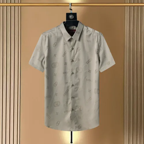 Cheap Gucci Shirts Short Sleeved For Men #1428995, $$45.00 USD On Gucci Shirts