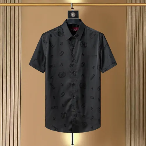 Cheap Gucci Shirts Short Sleeved For Men #1428996, $$45.00 USD On Gucci Shirts