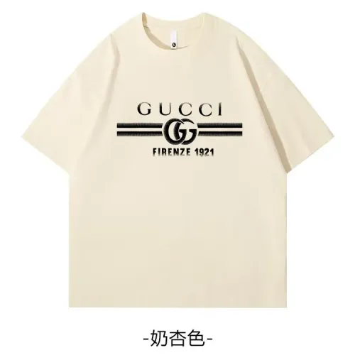 Cheap Gucci T-Shirts Short Sleeved For Unisex #1429002, $$34.00 USD On Gucci T-Shirts