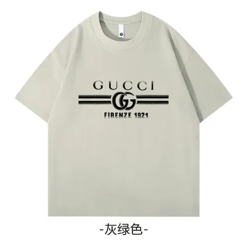 Cheap Gucci T-Shirts Short Sleeved For Unisex #1429003, $$34.00 USD On Gucci T-Shirts