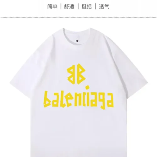 Cheap Balenciaga T-Shirts Short Sleeved For Unisex #1429021, $$34.00 USD On Balenciaga T-Shirts