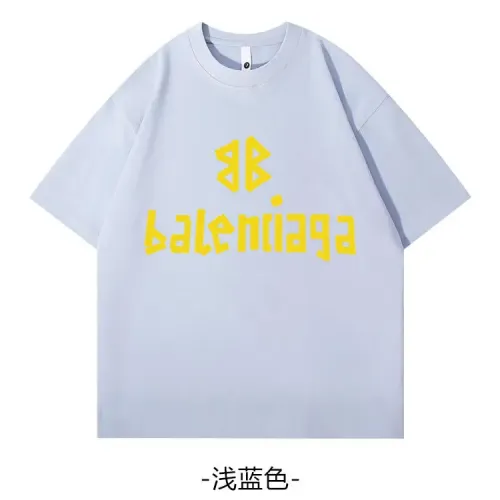 Cheap Balenciaga T-Shirts Short Sleeved For Unisex #1429022, $$34.00 USD On Balenciaga T-Shirts