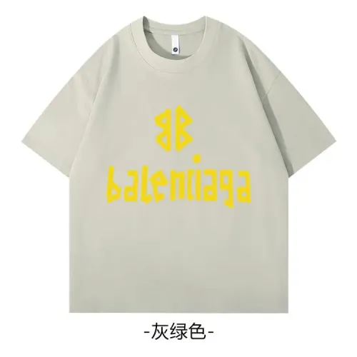 Cheap Balenciaga T-Shirts Short Sleeved For Unisex #1429024, $$34.00 USD On Balenciaga T-Shirts