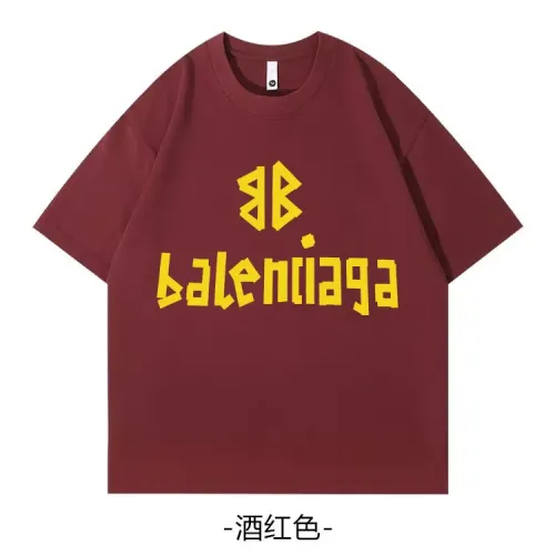 Cheap Balenciaga T-Shirts Short Sleeved For Unisex #1429026, $$34.00 USD On Balenciaga T-Shirts