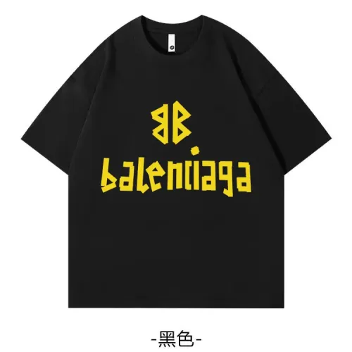 Cheap Balenciaga T-Shirts Short Sleeved For Unisex #1429027, $$34.00 USD On Balenciaga T-Shirts
