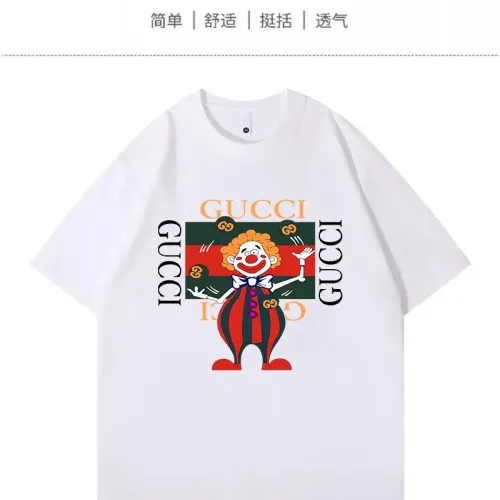 Cheap Gucci T-Shirts Short Sleeved For Unisex #1429035, $$34.00 USD On Gucci T-Shirts