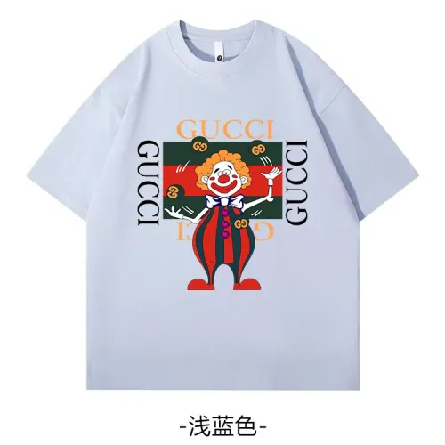 Cheap Gucci T-Shirts Short Sleeved For Unisex #1429036, $$34.00 USD On Gucci T-Shirts
