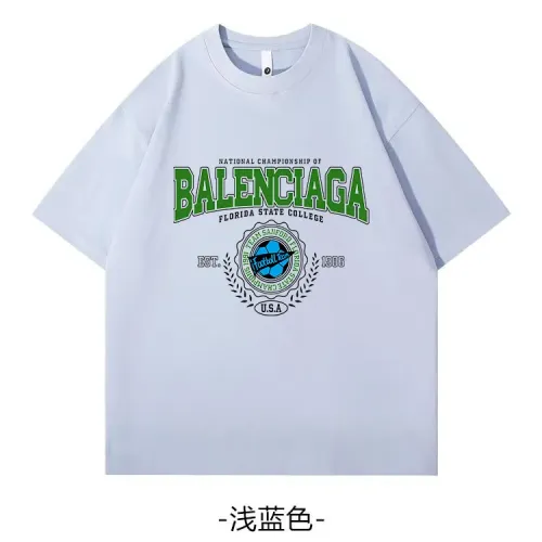 Cheap Balenciaga T-Shirts Short Sleeved For Unisex #1429043, $$34.00 USD On Balenciaga T-Shirts