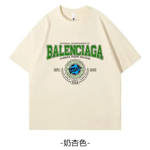Cheap Balenciaga T-Shirts Short Sleeved For Unisex #1429044, $$34.00 USD On Balenciaga T-Shirts