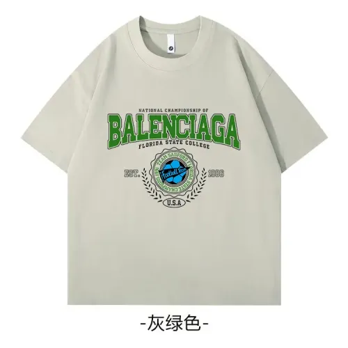 Cheap Balenciaga T-Shirts Short Sleeved For Unisex #1429045, $$34.00 USD On Balenciaga T-Shirts