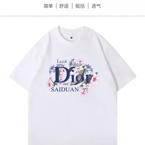 Cheap Christian Dior T-Shirts Short Sleeved For Unisex #1429047, $$34.00 USD On Christian Dior T-Shirts