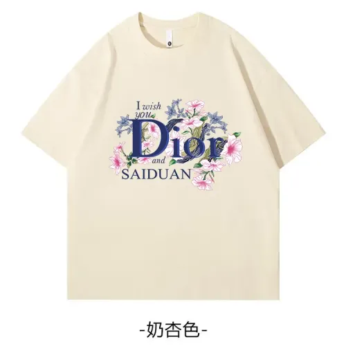 Cheap Christian Dior T-Shirts Short Sleeved For Unisex #1429049, $$34.00 USD On Christian Dior T-Shirts
