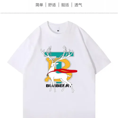 Cheap Burberry T-Shirts Short Sleeved For Unisex #1429053, $$34.00 USD On Burberry T-Shirts