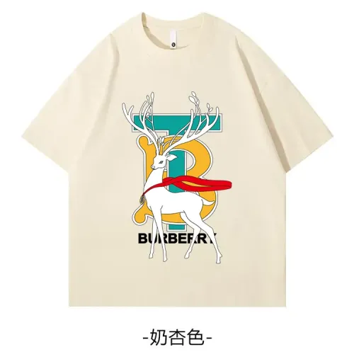 Cheap Burberry T-Shirts Short Sleeved For Unisex #1429054, $$34.00 USD On Burberry T-Shirts