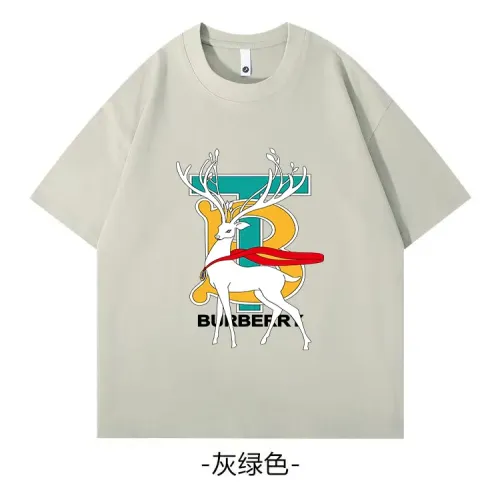 Cheap Burberry T-Shirts Short Sleeved For Unisex #1429055, $$34.00 USD On Burberry T-Shirts
