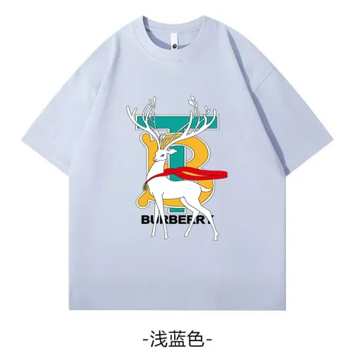 Cheap Burberry T-Shirts Short Sleeved For Unisex #1429056, $$34.00 USD On Burberry T-Shirts