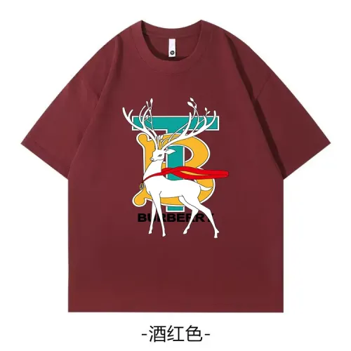 Cheap Burberry T-Shirts Short Sleeved For Unisex #1429057, $$34.00 USD On Burberry T-Shirts