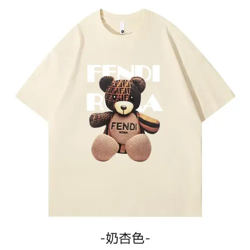 Cheap Fendi T-Shirts Short Sleeved For Unisex #1429066, $$34.00 USD On Fendi T-Shirts