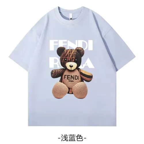 Cheap Fendi T-Shirts Short Sleeved For Unisex #1429068, $$34.00 USD On Fendi T-Shirts