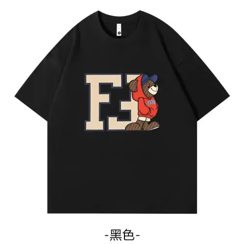 Cheap Fendi T-Shirts Short Sleeved For Unisex #1429076, $$34.00 USD On Fendi T-Shirts