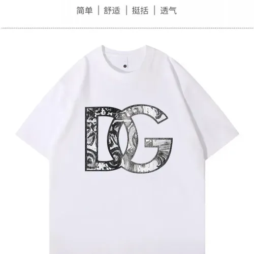 Cheap Dolce &amp; Gabbana D&amp;G T-Shirts Short Sleeved For Unisex #1429089, $$34.00 USD On Dolce &amp; Gabbana D&amp;G T-Shirts
