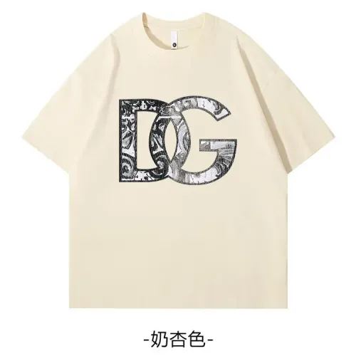 Cheap Dolce &amp; Gabbana D&amp;G T-Shirts Short Sleeved For Unisex #1429090, $$34.00 USD On Dolce &amp; Gabbana D&amp;G T-Shirts