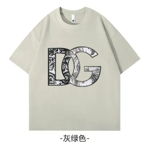 Cheap Dolce &amp; Gabbana D&amp;G T-Shirts Short Sleeved For Unisex #1429091, $$34.00 USD On Dolce &amp; Gabbana D&amp;G T-Shirts
