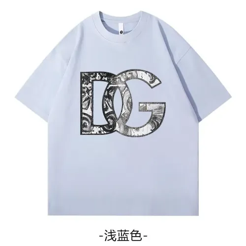 Cheap Dolce &amp; Gabbana D&amp;G T-Shirts Short Sleeved For Unisex #1429092, $$34.00 USD On Dolce &amp; Gabbana D&amp;G T-Shirts