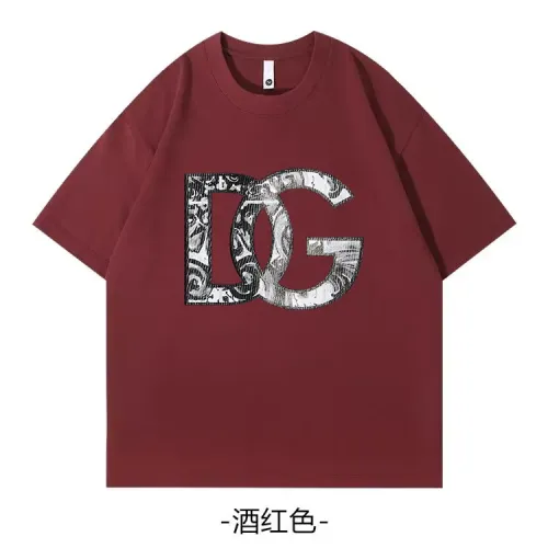 Cheap Dolce &amp; Gabbana D&amp;G T-Shirts Short Sleeved For Unisex #1429093, $$34.00 USD On Dolce &amp; Gabbana D&amp;G T-Shirts