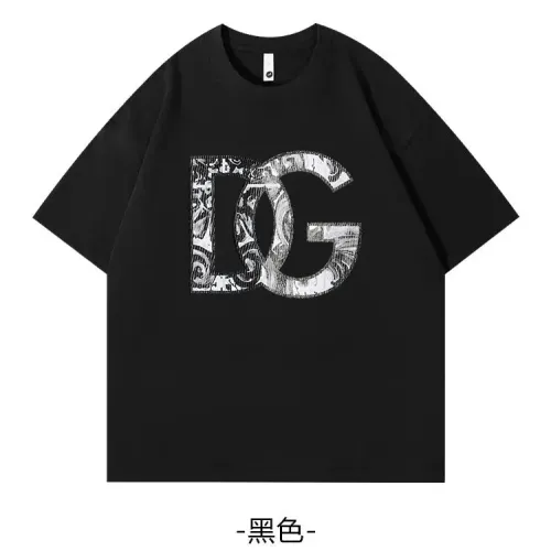 Cheap Dolce &amp; Gabbana D&amp;G T-Shirts Short Sleeved For Unisex #1429094, $$34.00 USD On Dolce &amp; Gabbana D&amp;G T-Shirts