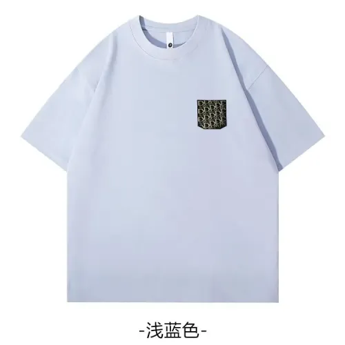 Cheap Christian Dior T-Shirts Short Sleeved For Unisex #1429096, $$34.00 USD On Christian Dior T-Shirts