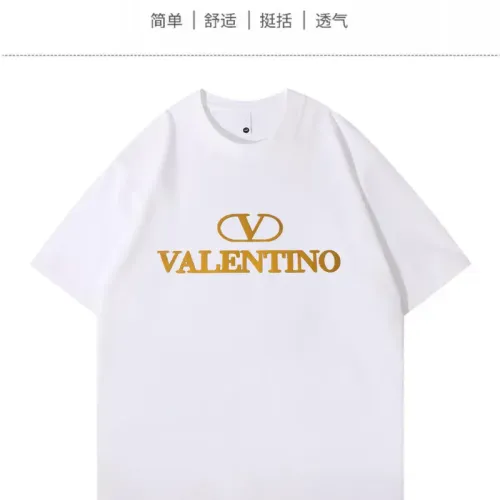 Cheap Valentino T-Shirts Short Sleeved For Unisex #1429101, $$34.00 USD On Valentino T-Shirts