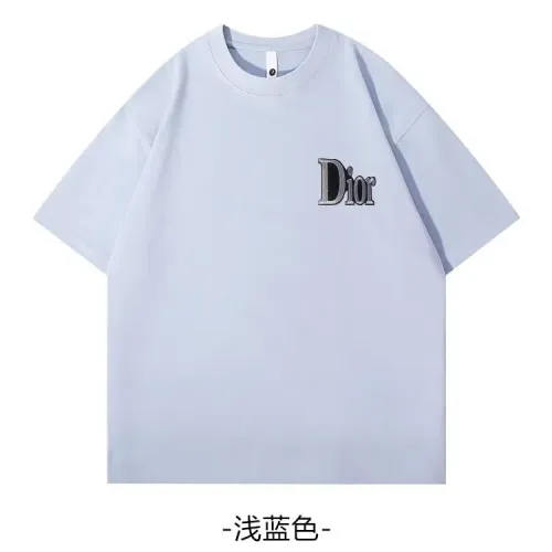 Cheap Christian Dior T-Shirts Short Sleeved For Unisex #1429107, $$34.00 USD On Christian Dior T-Shirts