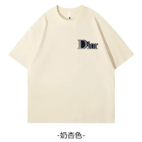 Cheap Christian Dior T-Shirts Short Sleeved For Unisex #1429108, $$34.00 USD On Christian Dior T-Shirts