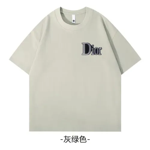 Cheap Christian Dior T-Shirts Short Sleeved For Unisex #1429109, $$34.00 USD On Christian Dior T-Shirts