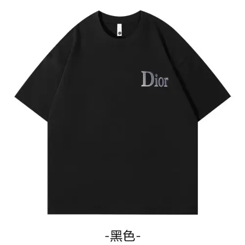 Cheap Christian Dior T-Shirts Short Sleeved For Unisex #1429111, $$34.00 USD On Christian Dior T-Shirts